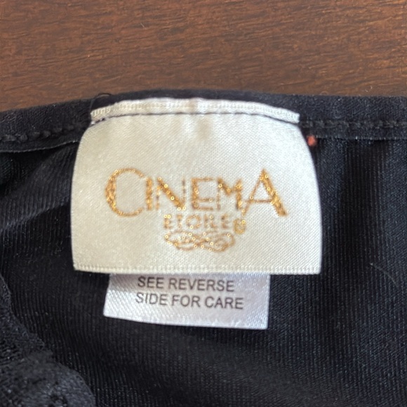 Cinema Etoile Gallon Black Lace Camisole - Picture 7 of 10